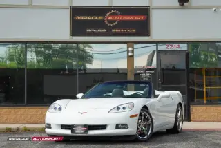 2009 CHEVROLET CORVETTE