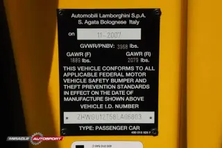 2008 LAMBORGHINI GALLARDO
