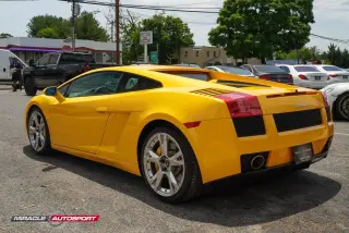 2008 LAMBORGHINI GALLARDO