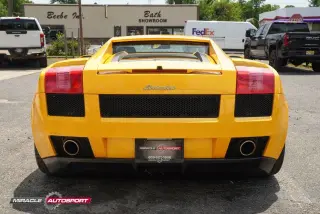 2008 LAMBORGHINI GALLARDO