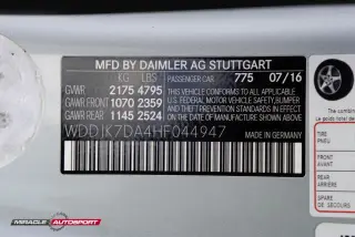 2017 MERCEDES-BENZ SL
