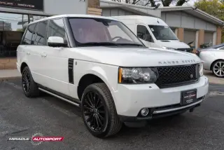 2012 LAND ROVER RANGE ROVER