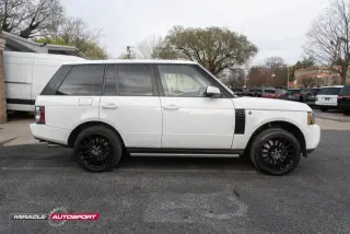 2012 LAND ROVER RANGE ROVER