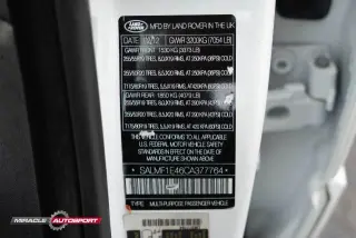 2012 LAND ROVER RANGE ROVER