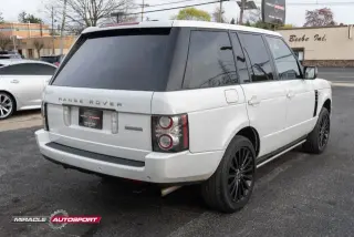 2012 LAND ROVER RANGE ROVER