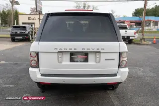 2012 LAND ROVER RANGE ROVER