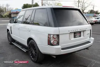 2012 LAND ROVER RANGE ROVER