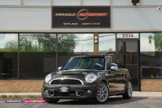 2011 MINI CONVERTIBLE