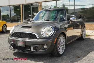 2011 MINI CONVERTIBLE