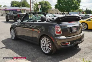 2011 MINI CONVERTIBLE