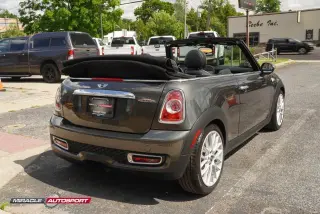 2011 MINI CONVERTIBLE