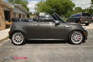 2011 MINI CONVERTIBLE