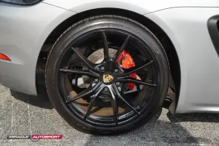 2018 PORSCHE 718 BOXSTER