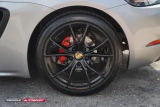 2018 PORSCHE 718 BOXSTER