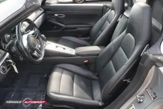 2018 PORSCHE 718 BOXSTER