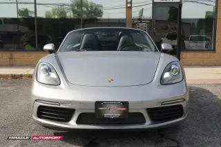 2018 PORSCHE 718 BOXSTER