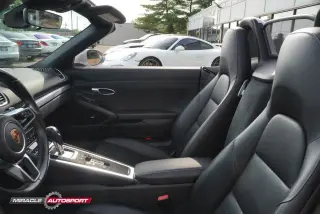 2018 PORSCHE 718 BOXSTER