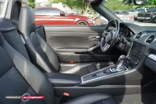 2018 PORSCHE 718 BOXSTER