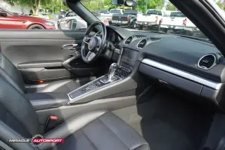 2018 PORSCHE 718 BOXSTER