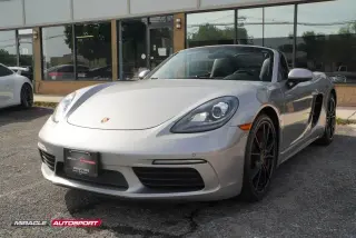 2018 PORSCHE 718 BOXSTER