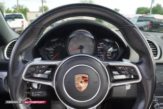 2018 PORSCHE 718 BOXSTER