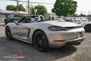 2018 PORSCHE 718 BOXSTER
