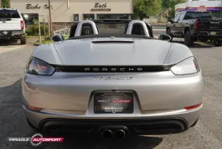 2018 PORSCHE 718 BOXSTER