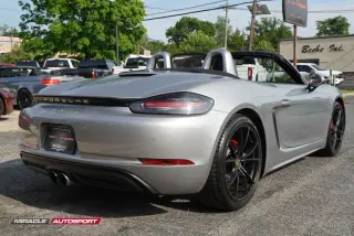 2018 PORSCHE 718 BOXSTER