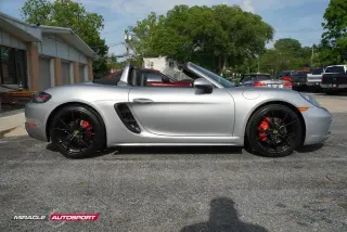 2018 PORSCHE 718 BOXSTER