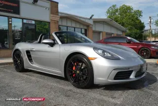 2018 PORSCHE 718 BOXSTER
