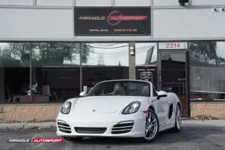 2014 PORSCHE BOXSTER