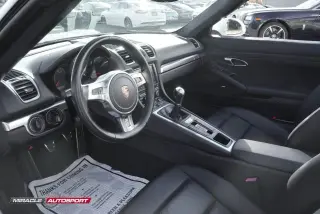 2014 PORSCHE BOXSTER