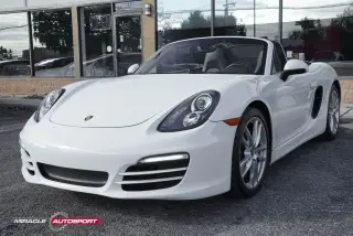 2014 PORSCHE BOXSTER