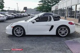 2014 PORSCHE BOXSTER