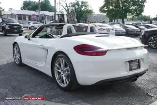 2014 PORSCHE BOXSTER