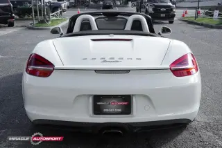 2014 PORSCHE BOXSTER