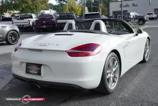 2014 PORSCHE BOXSTER