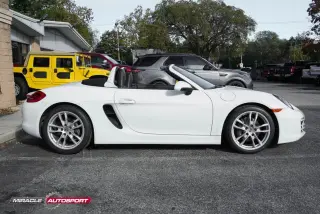 2014 PORSCHE BOXSTER