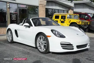 2014 PORSCHE BOXSTER
