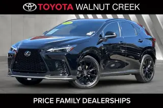 Lexus NX 350 2024 AWD F SPORT Handling 4dr Crossover