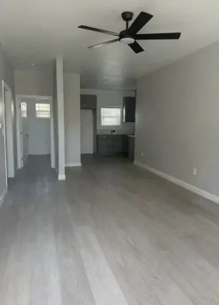 newer cabinetry, quartz-style