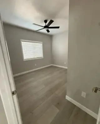 newer cabinetry, quartz-style