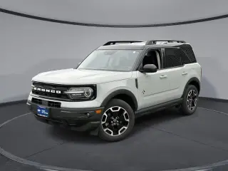 2023 Ford Bronco Sport