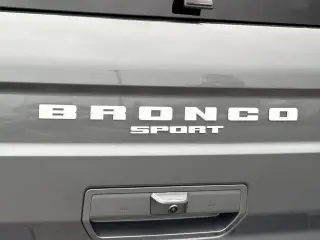 2025 Ford Bronco Sport