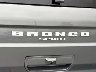2025 Ford Bronco Sport