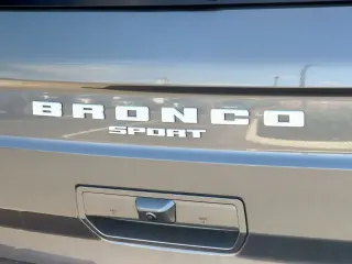 2025 Ford Bronco Sport