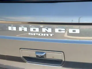 2025 Ford Bronco Sport