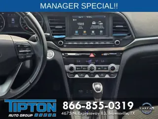 2020 Hyundai Elantra