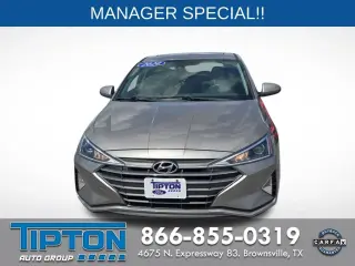 2020 Hyundai Elantra