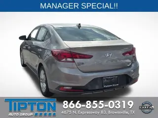 2020 Hyundai Elantra